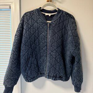 BB Dakota Steve Madden Denim Bomber Medium